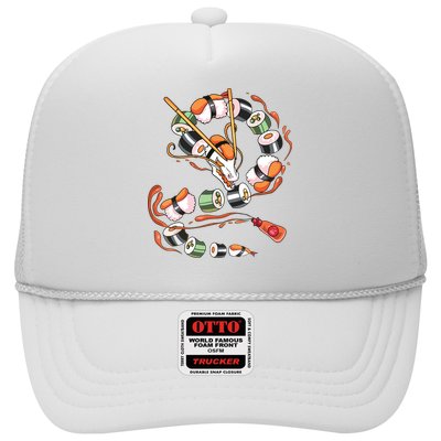 Sushi Dragon Roll Japanese Food Kawaii Dragon Anime Sushi Hat