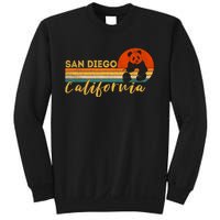 San Diego Retro Panda Zoo California Vintage Sweatshirt