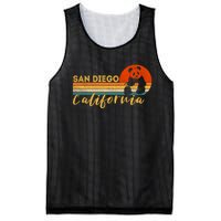 San Diego Retro Panda Zoo California Vintage Mesh Reversible Basketball Jersey Tank