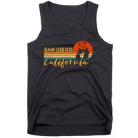 San Diego Retro Panda Zoo California Vintage Tank Top