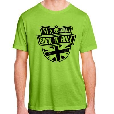 Sex Drugs Rock N Roll Adult ChromaSoft Performance T-Shirt