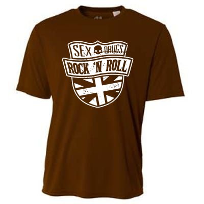 Sex Drugs Rock N Roll Cooling Performance Crew T-Shirt