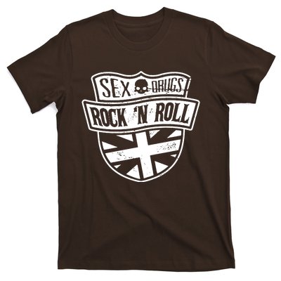 Sex Drugs Rock N Roll T-Shirt