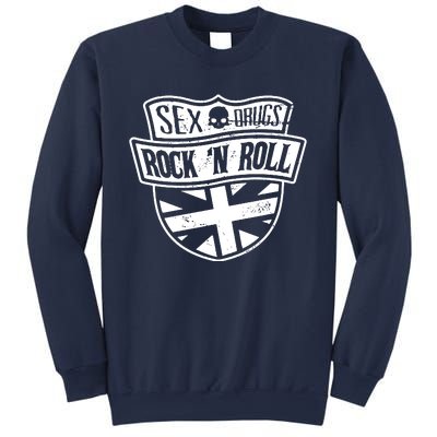 Sex Drugs Rock N Roll Sweatshirt