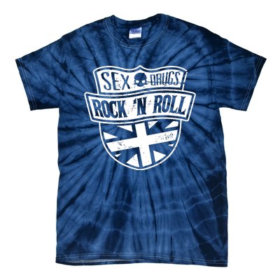 Sex Drugs Rock N Roll Tie-Dye T-Shirt