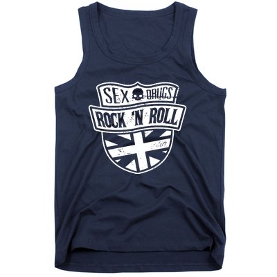 Sex Drugs Rock N Roll Tank Top