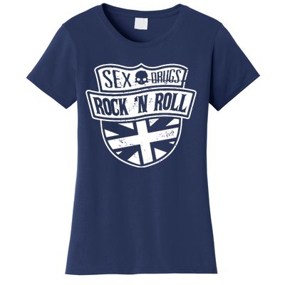 Sex Drugs Rock N Roll Women's T-Shirt