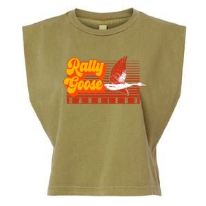 San Diego Rally Goose Garment-Dyed Women's Muscle Tee