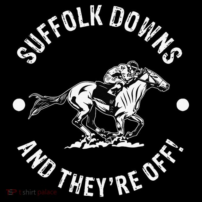 Suffolk Downs Racetrack Horse Racing Fan Equestrian MA Derby Backpack