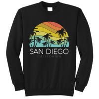 San Diego Retro California La Jolla Oceanside Carlsbad Poway Sweatshirt