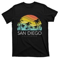 San Diego Retro California La Jolla Oceanside Carlsbad Poway T-Shirt