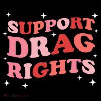 Support Drag Rights Drag Show Supporter Sassy Drag Queen City Backpack