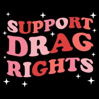 Support Drag Rights Drag Show Supporter Sassy Drag Queen Impact Tech Backpack
