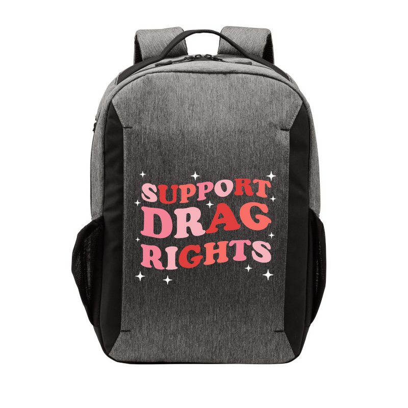 Support Drag Rights Drag Show Supporter Sassy Drag Queen Vector Backpack