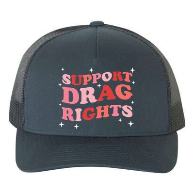 Support Drag Rights Drag Show Supporter Sassy Drag Queen Yupoong Adult 5-Panel Trucker Hat