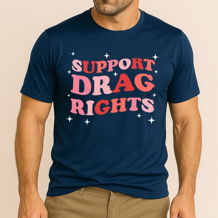 Support Drag Rights Drag Show Supporter Sassy Drag Queen Performance Shirt