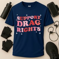 Support Drag Rights Drag Show Supporter Sassy Drag Queen Performance Shirt