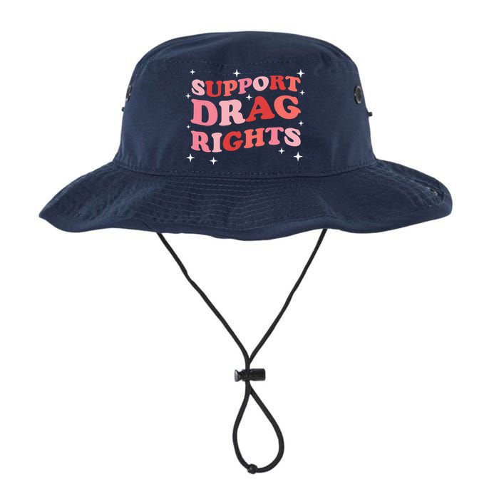 Support Drag Rights Drag Show Supporter Sassy Drag Queen Bucket Hat