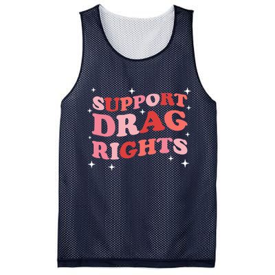 Support Drag Rights Drag Show Supporter Sassy Drag Queen Mesh Reversible Basketball Jersey Tank
