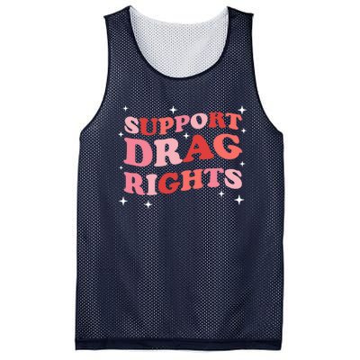 Support Drag Rights Drag Show Supporter Sassy Drag Queen Mesh Reversible Basketball Jersey Tank