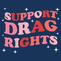 Support Drag Rights Drag Show Supporter Sassy Drag Queen Premium T-Shirt