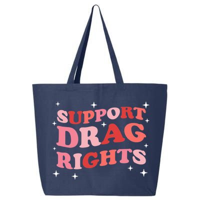 Support Drag Rights Drag Show Supporter Sassy Drag Queen 25L Jumbo Tote