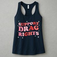 Support Drag Rights Drag Show Supporter Sassy Drag Queen Womens Tank Top