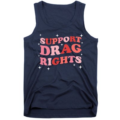 Support Drag Rights Drag Show Supporter Sassy Drag Queen Tank Top