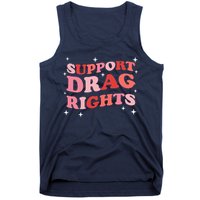 Support Drag Rights Drag Show Supporter Sassy Drag Queen Tank Top