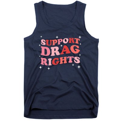 Support Drag Rights Drag Show Supporter Sassy Drag Queen Tank Top