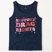 Support Drag Rights Drag Show Supporter Sassy Drag Queen Tank Top