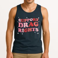 Support Drag Rights Drag Show Supporter Sassy Drag Queen Tank Top