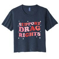 Support Drag Rights Drag Show Supporter Sassy Drag Queen Crop Top