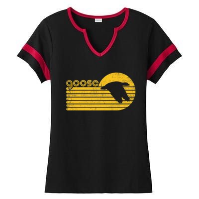 San Diego Rally Goose Premium Ladies Halftime Notch Neck Tee