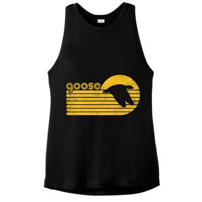San Diego Rally Goose Premium Ladies PosiCharge Tri-Blend Wicking Tank