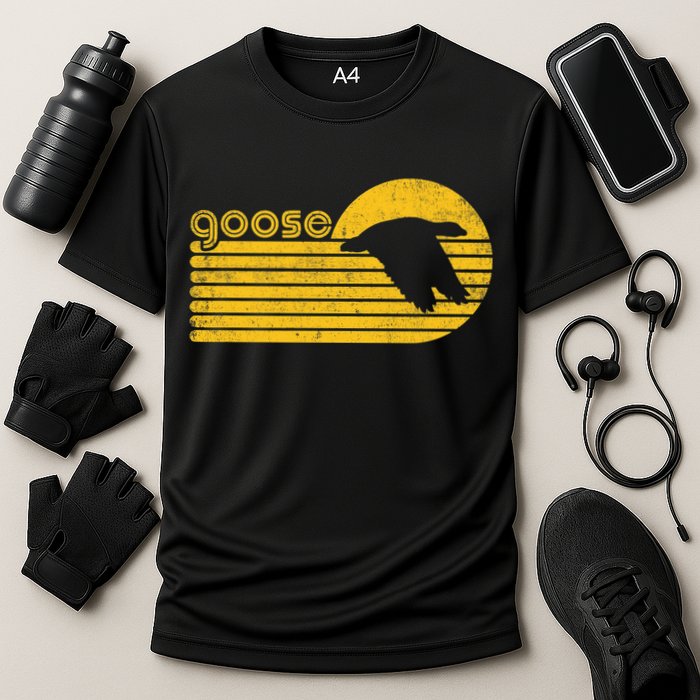 San Diego Rally Goose Premium Cooling Performance Crew T-Shirt