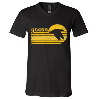 San Diego Rally Goose Premium V-Neck T-Shirt
