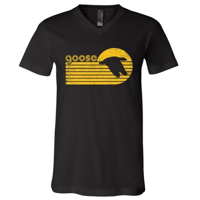 San Diego Rally Goose Premium V-Neck T-Shirt