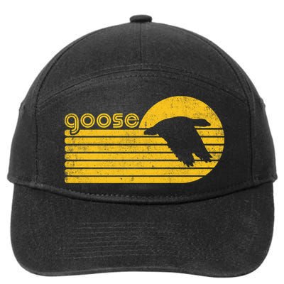 San Diego Rally Goose Premium 7-Panel Snapback Hat