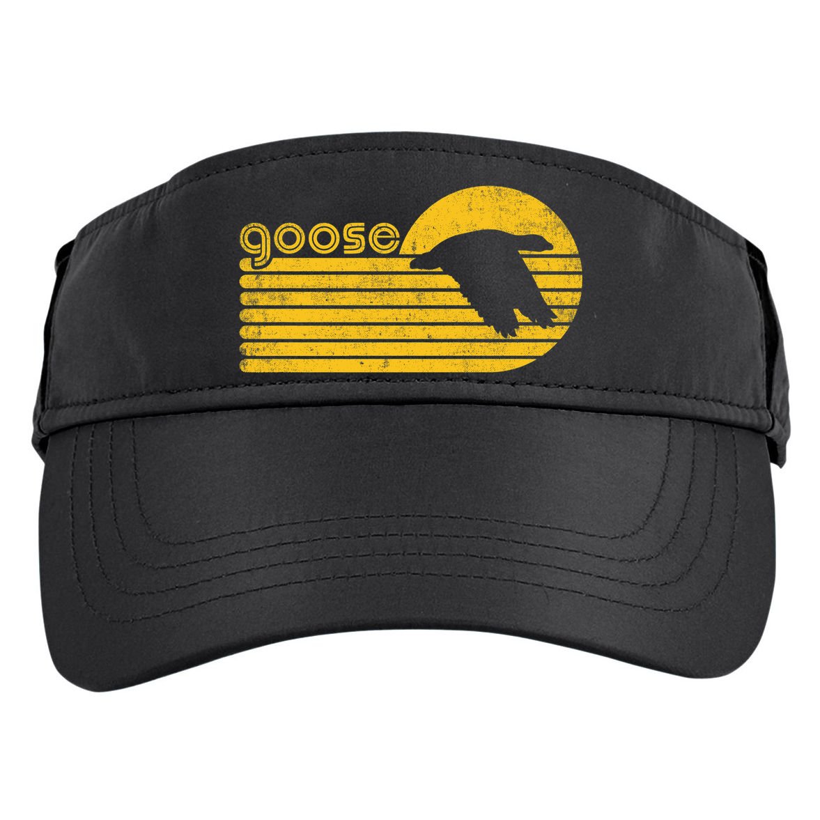 San Diego Rally Goose Premium Adult Drive Performance Visor