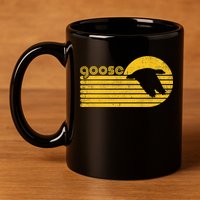 San Diego Rally Goose Premium 11oz C Handle Ceramic Mug