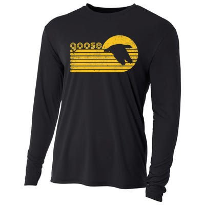 San Diego Rally Goose Premium Cooling Performance Long Sleeve Crew