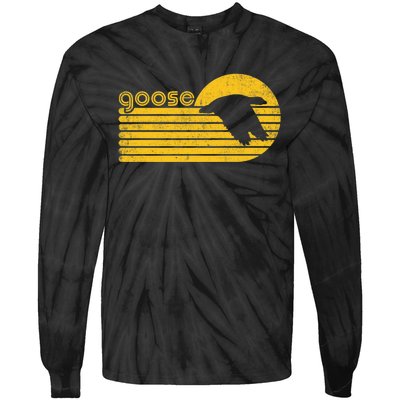 San Diego Rally Goose Premium Tie-Dye Long Sleeve Shirt