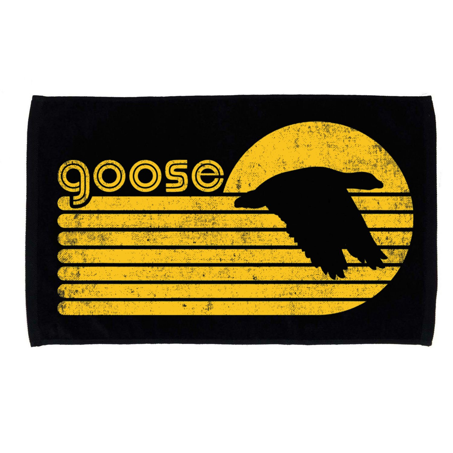 San Diego Rally Goose Premium Microfiber Hand Towel