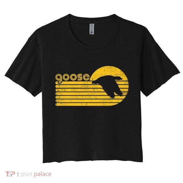 San Diego Rally Goose Premium Crop Top