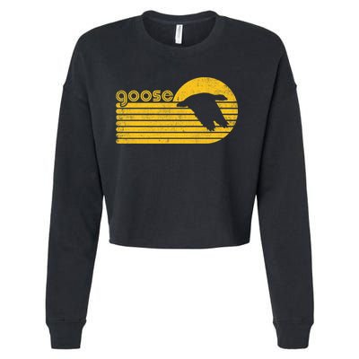 San Diego Rally Goose Premium Cropped Pullover Crew