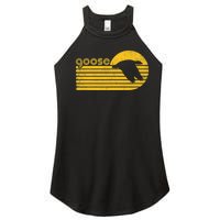 San Diego Rally Goose Premium Women’s Perfect Tri Rocker Tank