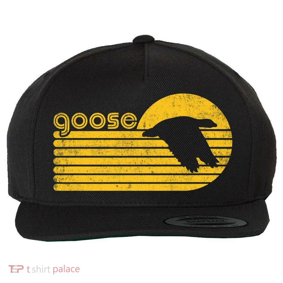 San Diego Rally Goose Premium Wool Snapback Cap