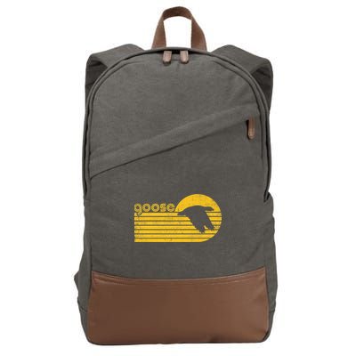 San Diego Rally Goose Premium Cotton Canvas Backpack