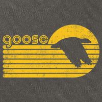 San Diego Rally Goose Premium Cotton Canvas Backpack